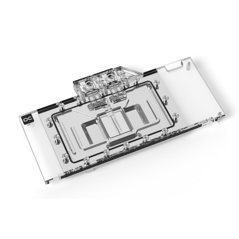 Aquatuning GmbH 13547 część / akcesorium do systemów chłodzenia komputerów Blok wodny + Backplate