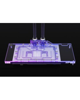 Aquatuning GmbH 13547 część / akcesorium do systemów chłodzenia komputerów Blok wodny + Backplate