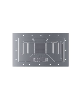 Aquatuning GmbH 13547 część / akcesorium do systemów chłodzenia komputerów Blok wodny + Backplate