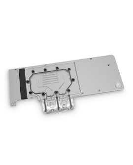 Bloki wodne EK EK-Quantum Vector XC3 RTX 3080/3090 Aktywna płyta tylna D-RGB - Akryl