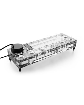 Alphacool Core Distro Plate 360 mm Prawy z VPP, ARGB - Akryl
