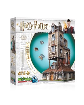 Wrebbit 3D W3D-1011 puzzle Puzzle 3D 415 szt. Budynki