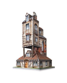 Wrebbit 3D W3D-1011 puzzle Puzzle 3D 415 szt. Budynki