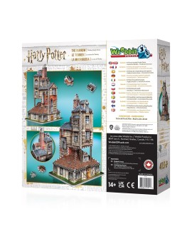 Wrebbit 3D W3D-1011 puzzle Puzzle 3D 415 szt. Budynki