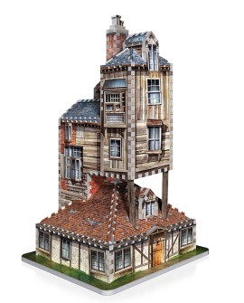 Wrebbit 3D W3D-1011 puzzle Puzzle 3D 415 szt. Budynki