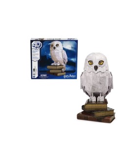 SPIN puzzle 4D Harry Potter Hedwiga