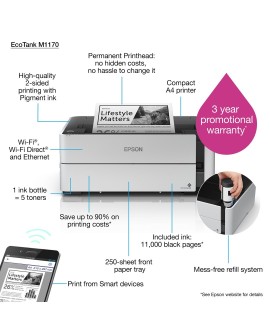 Epson EcoTank M1170