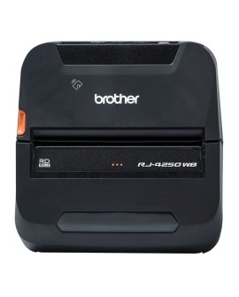 Brother RuggedJet RJ-4250WB - etykieta