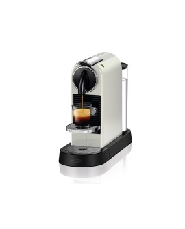 Ekspres kapsułkowy DeLonghi Citiz Nespresso EN167.W (1260W kolor biały) (WYPRZEDAŻ)