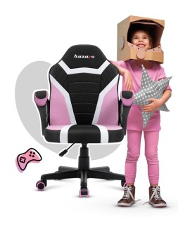 Fotel gamingowy dla dziecka HZ-Ranger 1.0 pink mesh