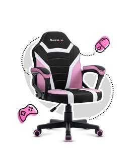 Fotel gamingowy dla dziecka HZ-Ranger 1.0 pink mesh