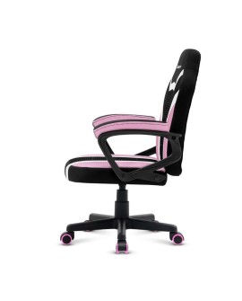 Fotel gamingowy dla dziecka HZ-Ranger 1.0 pink mesh