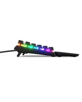 Klawiatura gamingowa SteelSeries Apex 5, układ amerykański, przewodowa, czarna Klawiatura gamingowa SteelSeries Apex 5 Hybrydowe