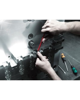 Wera 950/9 Klucz imbusowy w kształcie litery L Metryczny 9 szt.