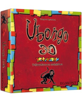 ISBN Ubongo 3D