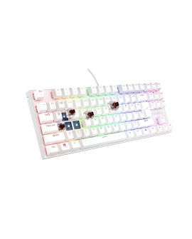 Genesis Thor 303 TKL RGB biała