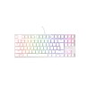 KLAWIATURA DLA GRACZY GENESIS THOR 303 TKL US BIAŁA RGB MECHANICZNA SILENT SWITCH HOT SWAP