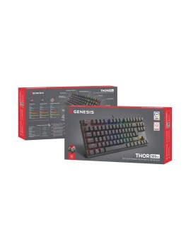 Klawiatura Genesis Thor 303 TKL