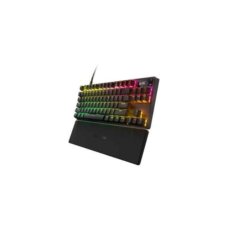Seria SteelSeries | Klawiatura do gier | Apex Pro TKL (2023) | | Klawiatura do gier | Przewodowe | Światło LED RGB | Stany