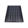 Extralink 1U 750mm Czarna | Półka | 19", 752 x 472mm, mocowana punktowo, do szaf o głębokości 1000mm