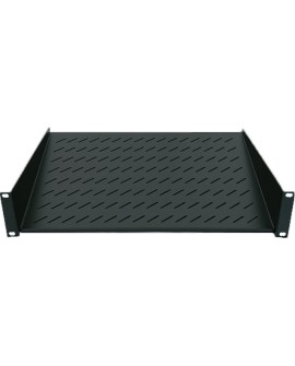 Intellinet Półka 19" 1U 150mm czarna