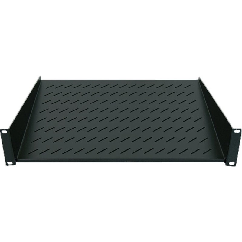 Intellinet Półka 19" 1U 150mm czarna