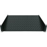 Intellinet Półka 19" 1U 150mm czarna