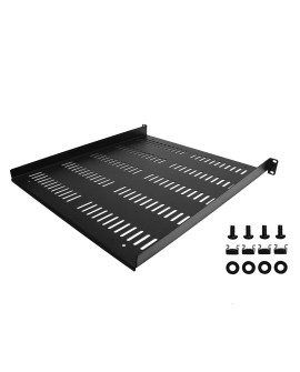 StarTech.com SHELF-1U-20-FIXED-V części do stojaków Półka do stojaka