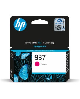 HP Oryginalny wkład z purpurowym atramentem 937