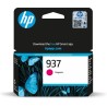 HP Oryginalny wkład z purpurowym atramentem 937
