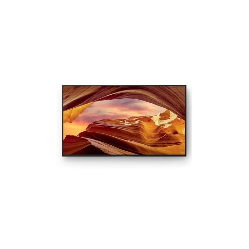 Sony | KD55X75WL | 55" (139 cm) | Android | QFHD | Black