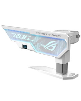 Uchwyt na kartę ASUS XH01 ROG HERCULX WHITE