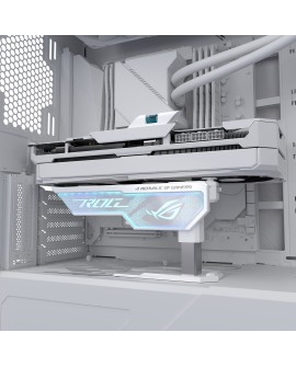 Uchwyt na kartę ASUS XH01 ROG HERCULX WHITE