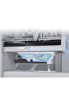 Uchwyt na kartę ASUS XH01 ROG HERCULX WHITE
