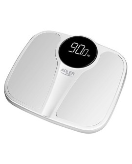 Waga łazienkowa ADLER AD 8172w LED