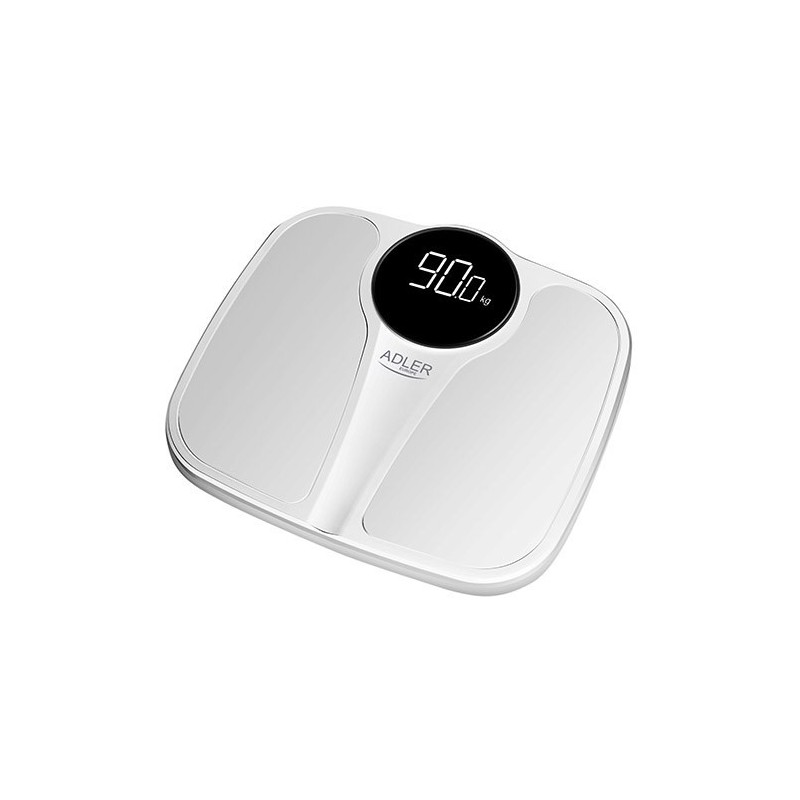 Waga łazienkowa ADLER AD 8172w LED