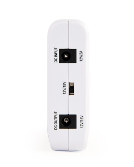 ENERGENIE MINI UPS DO URZĄDZEŃ DC 12V - 15V, 18W, BIAŁY