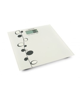 Waga łazienkowa Esperanza Zumba EBS005 (kolor biały)