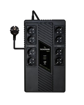 Tecnoware Era Plus Strip 1000 zasilacz UPS Technologia line-interactive 1 kVA 700 W 8 x gniazdo sieciowe