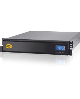 Zasilacz awaryjny ORVALDI V1000 on-line 2U LCD