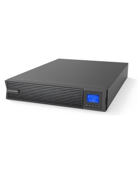 POWER WALKER UPS ON-LINE RACK 19" VFI 3000 ICR IOT PF1 1/1 FAZY, 3000VA, 8X IEC C13 + 1X IEC C19, USB/RS232, LCD