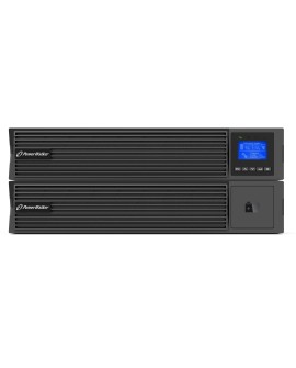 POWER WALKER UPS ON-LINE RACK 19" VFI 3000 ICR IOT PF1 1/1 FAZY, 3000VA, 8X IEC C13 + 1X IEC C19, USB/RS232, LCD