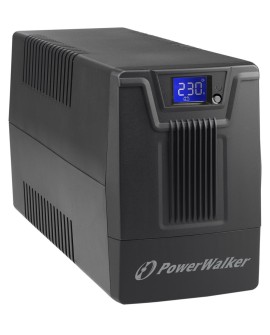 POWER WALKER UPS LINE-IN VI 600 SCL 600VA, 2X SCHUKO, RJ11/45, USB, LCD