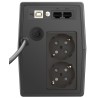 POWER WALKER UPS LINE-IN VI 600 SCL 600VA, 2X SCHUKO, RJ11/45, USB, LCD