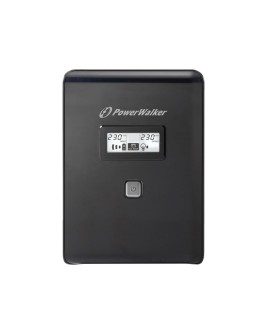 POWER WALKER UPS LINE-IN VI 1500 LCD 1500VA 2X SCHUKO+2X IEC C13, RJ11/45, USB, LCD