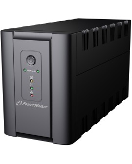 POWER WALKER UPS LINE-IN VI 2200 SH 2200VA, 2X SCHUKO+2X IEC C13, RJ11/45, USB