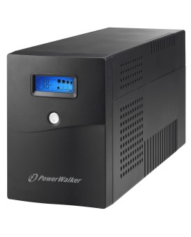 POWER WALKER UPS LINE-IN VI 3000 SCL (4X SCHUKO 230V, RJ11/45 IN/OUT, USB, LCD)