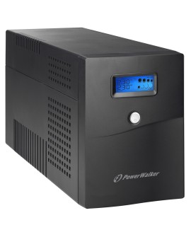 POWER WALKER UPS LINE-IN VI 3000 SCL (4X SCHUKO 230V, RJ11/45 IN/OUT, USB, LCD)