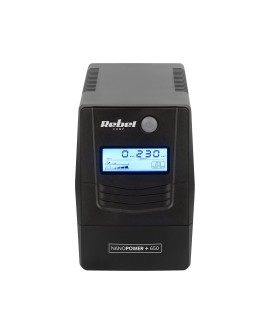REBEL UPS NANOPOWER PLUS 650 ( OFFLINE, 650VA / 36