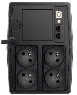 POWER WALKER UPS LINE-IN VI 1000 SCL FR (4X PL 230V, RJ11/45 IN/OUT, USB, LCD)